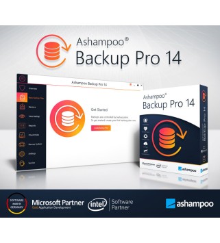 Ashampoo BackUp Pro 14 Activation 2 PCs Key GLOBAL